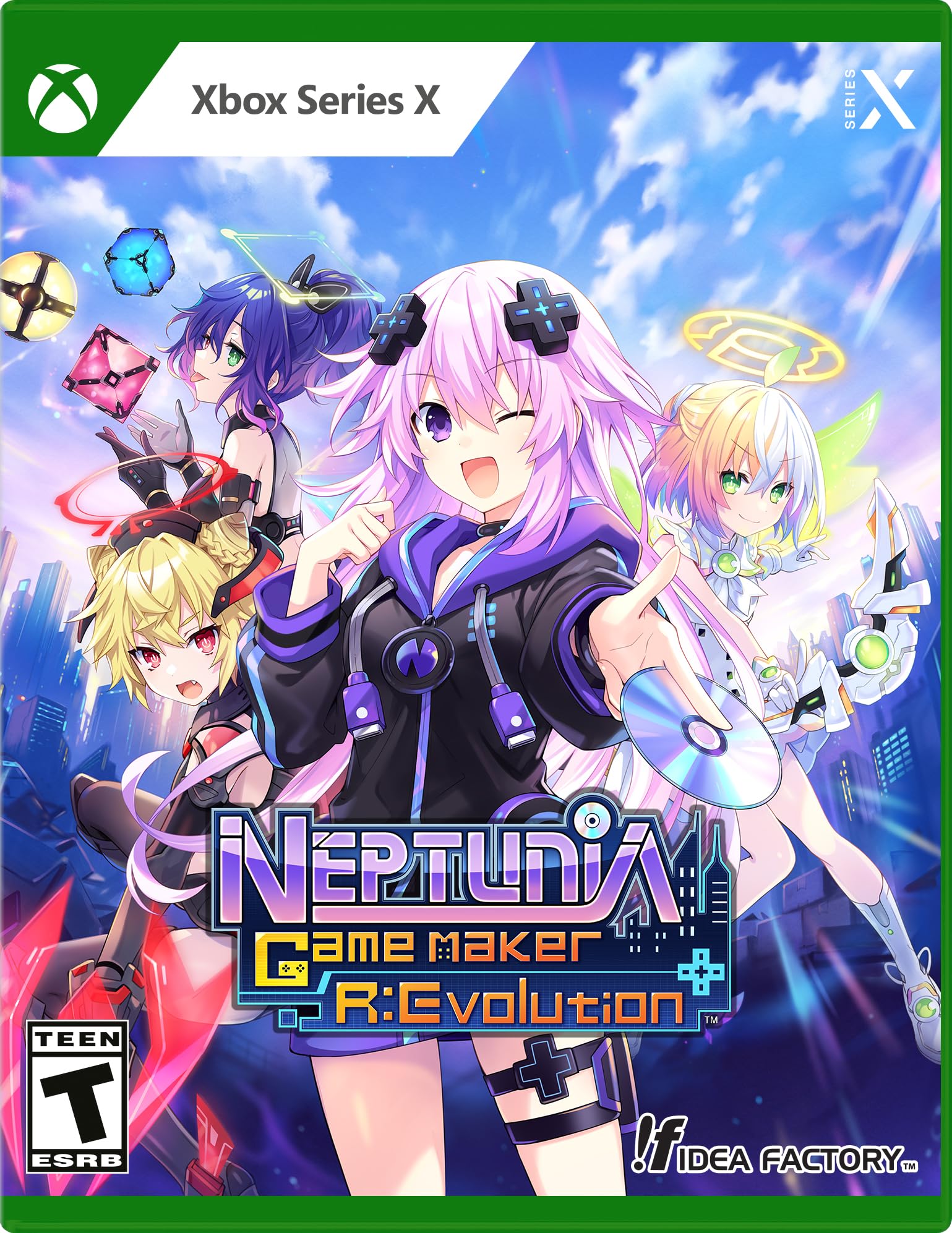 Amazon.com: Neptunia Game Maker R:Evolution - Xbox Series X/S